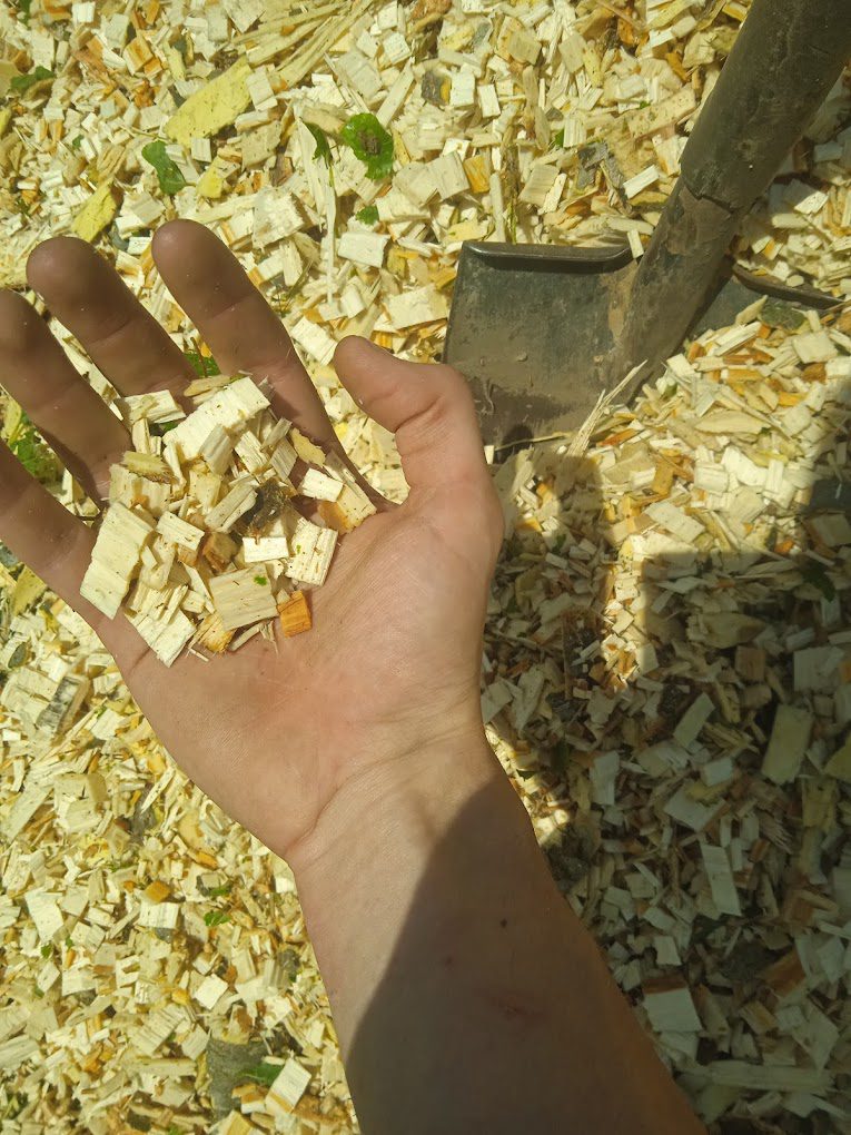sprzedaż zrębek własnej produkcji