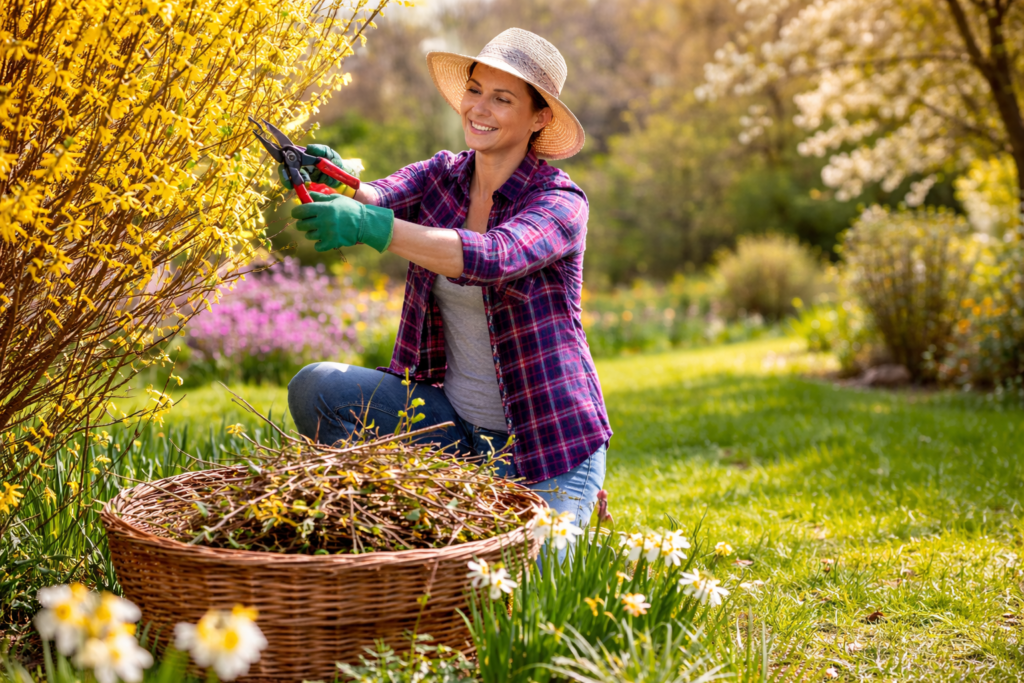 Sezon wiosennych porządków w ogrodzie