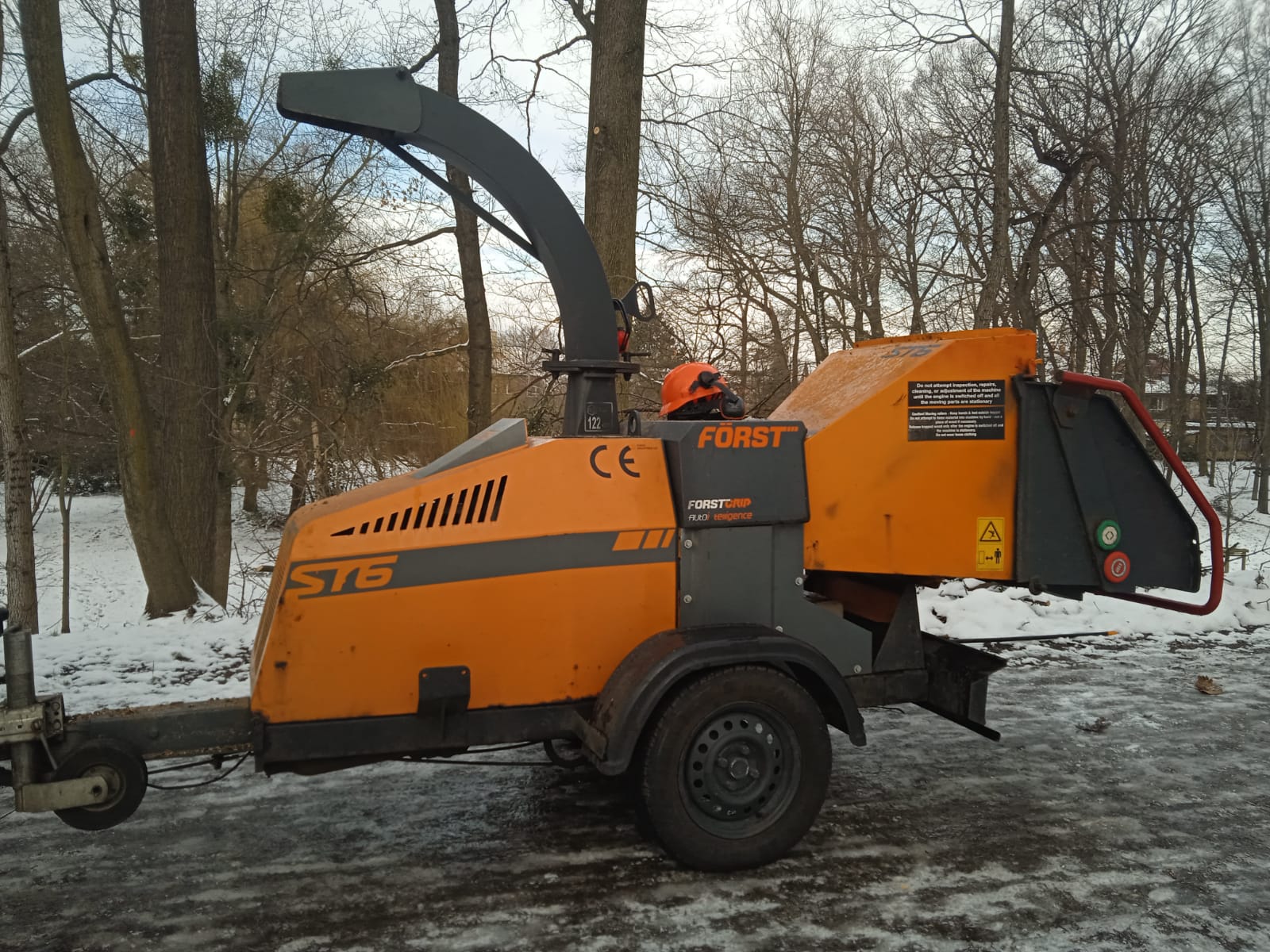 Wynajem rębaka Wrocław